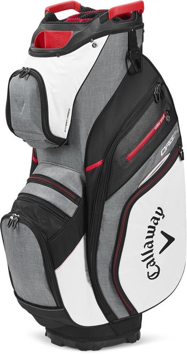 Callaway Org 14 Cart Bag Wit/Zwart