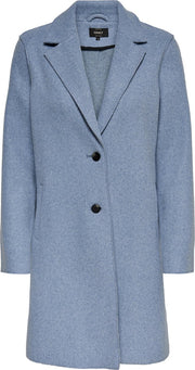 ONLY ONLCARRIE BONDED COAT OTW NOOS Dames Jas - Maat S