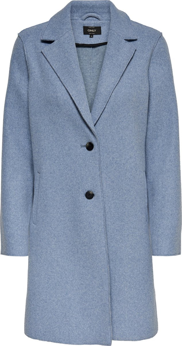 ONLY ONLCARRIE BONDED COAT OTW NOOS Dames Jas - Maat S