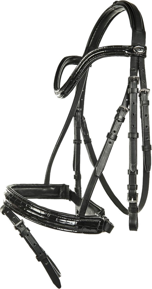 Bridle -Croco-