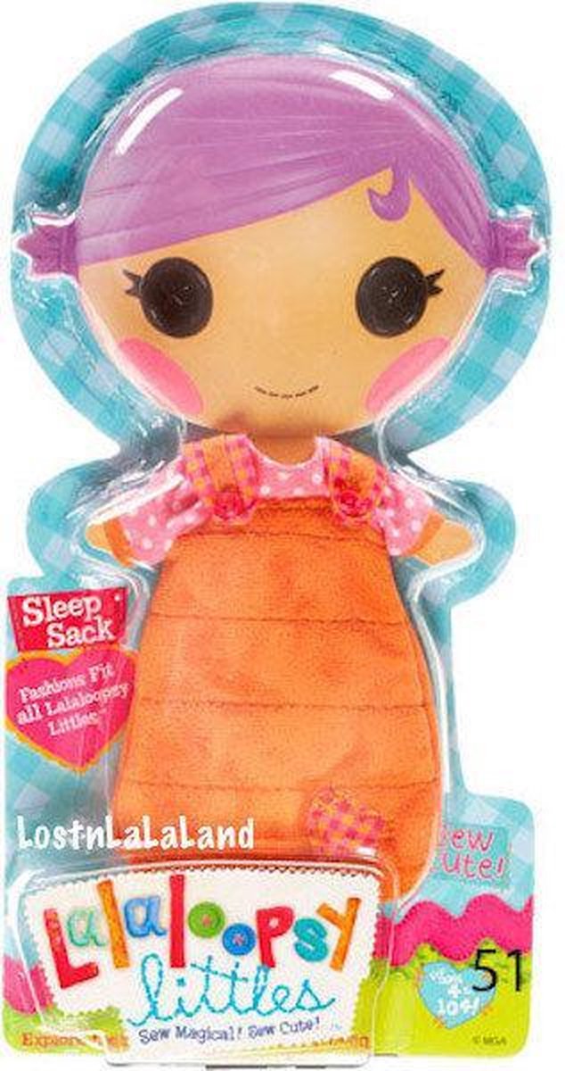 Lalaloopsy Littles Sleep Sack Fashion / kleding slaapzak