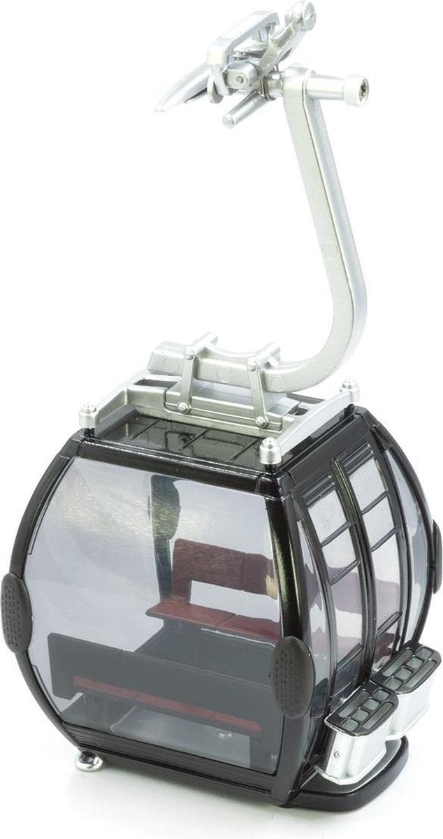 Jaegerndorfer - Gondel Omega IV Zwart 1:32 - modelbouwsets