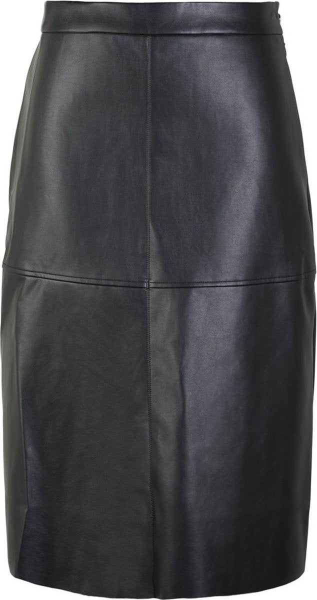 Pcsurianna Hw Midi Skirt 17107399 Black