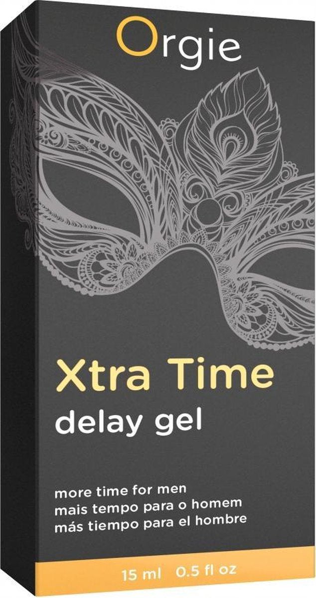 Xtra Time - Delay Gel - Delay Spray & Gel