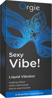 Sexy Vibe! - Liquid Vibrator - Stimulating Lotions and Gel