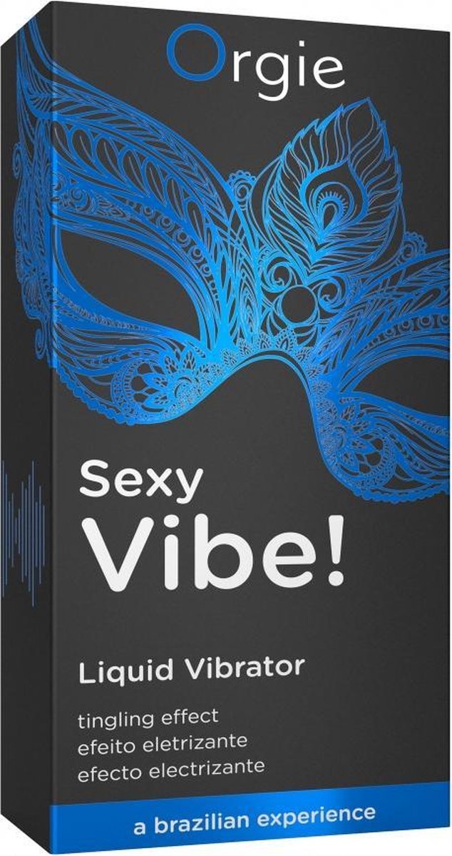 Sexy Vibe! - Liquid Vibrator - Stimulating Lotions and Gel