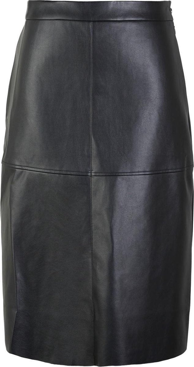 Pcsurianna Hw Midi Skirt 17107399 Black