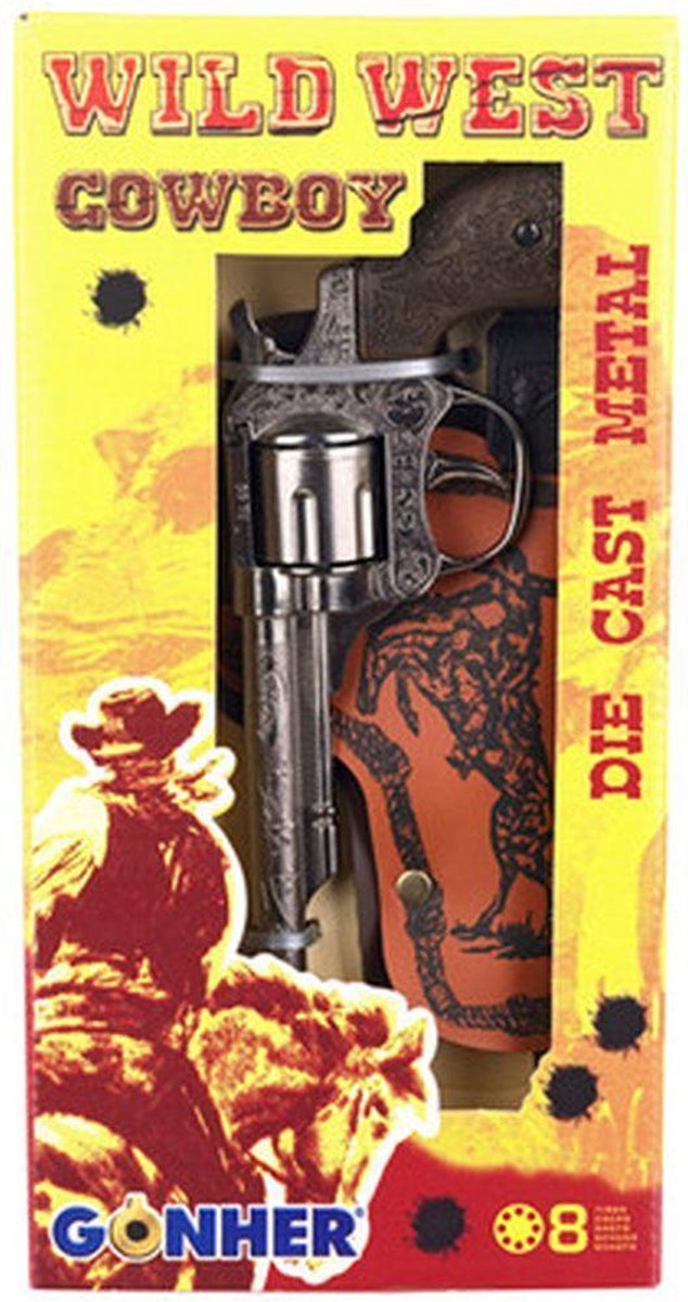 Cowboy Pistool Met Holster