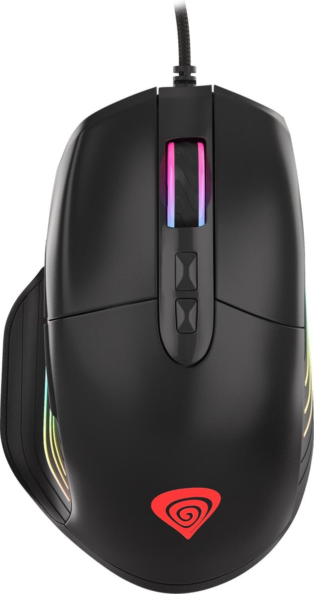 GENESIS Xenon 330 muis USB Type-A Optisch 4000 DPI Rechtshandig