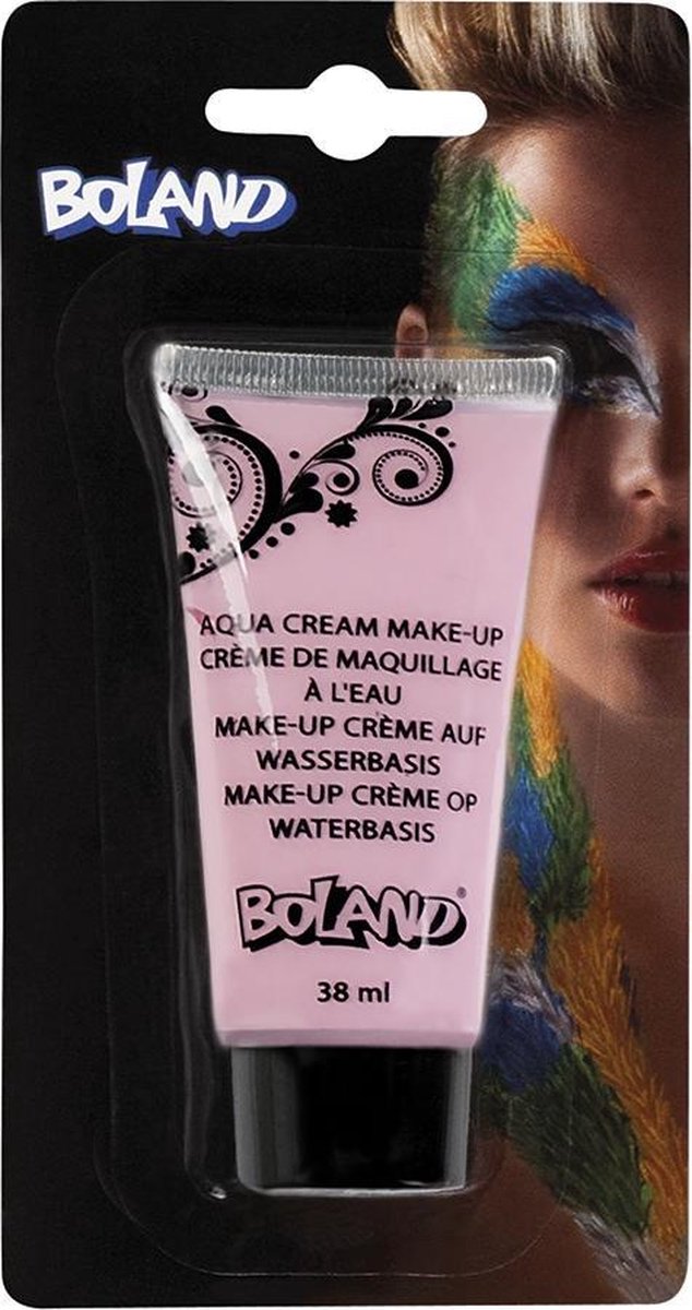 St. Tube make-up crme op waterbasis roze (38 ml)
