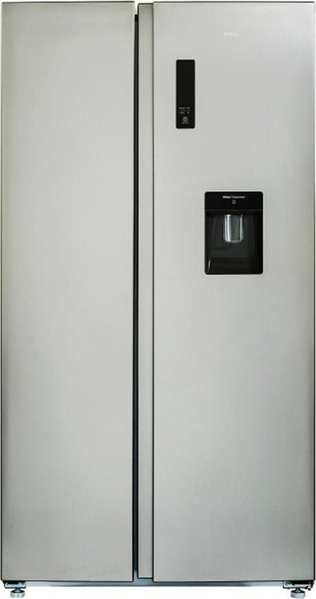 CHiQ FSS559NEI32D - Amerikaanse Koelkast - 559L (203 + 356) - no frost - RVS
