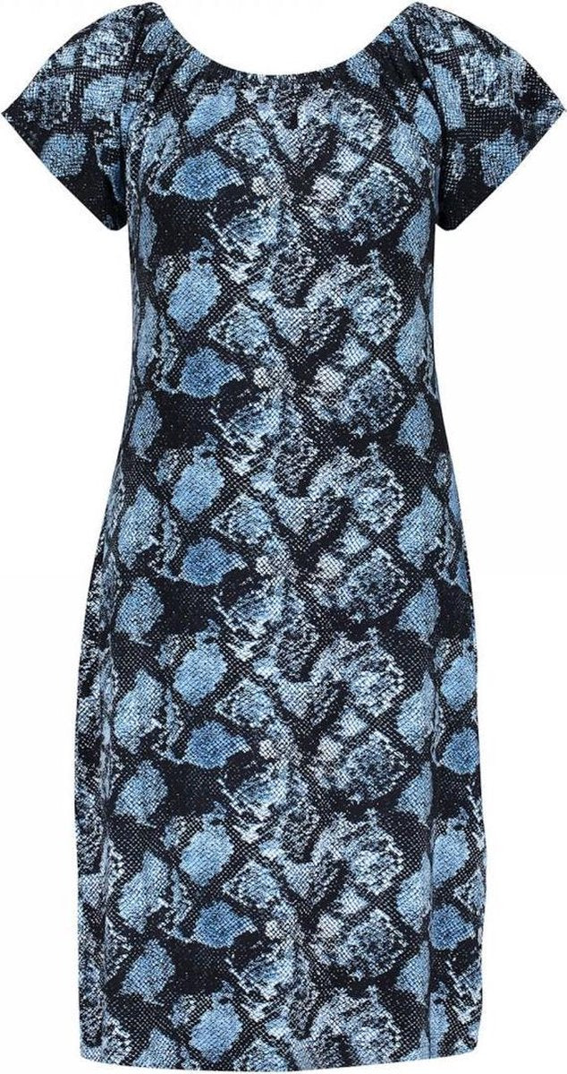 Geisha Dress Elastic Neck Snake - M