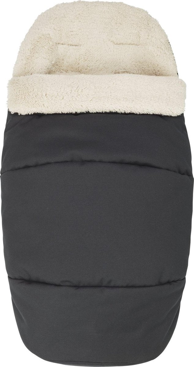 Maxi Cosi 2-in-1 Voetenzak - Essential Black