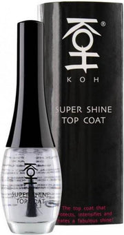 KOH Super Shine Top Coat Nagellak 10 ml
