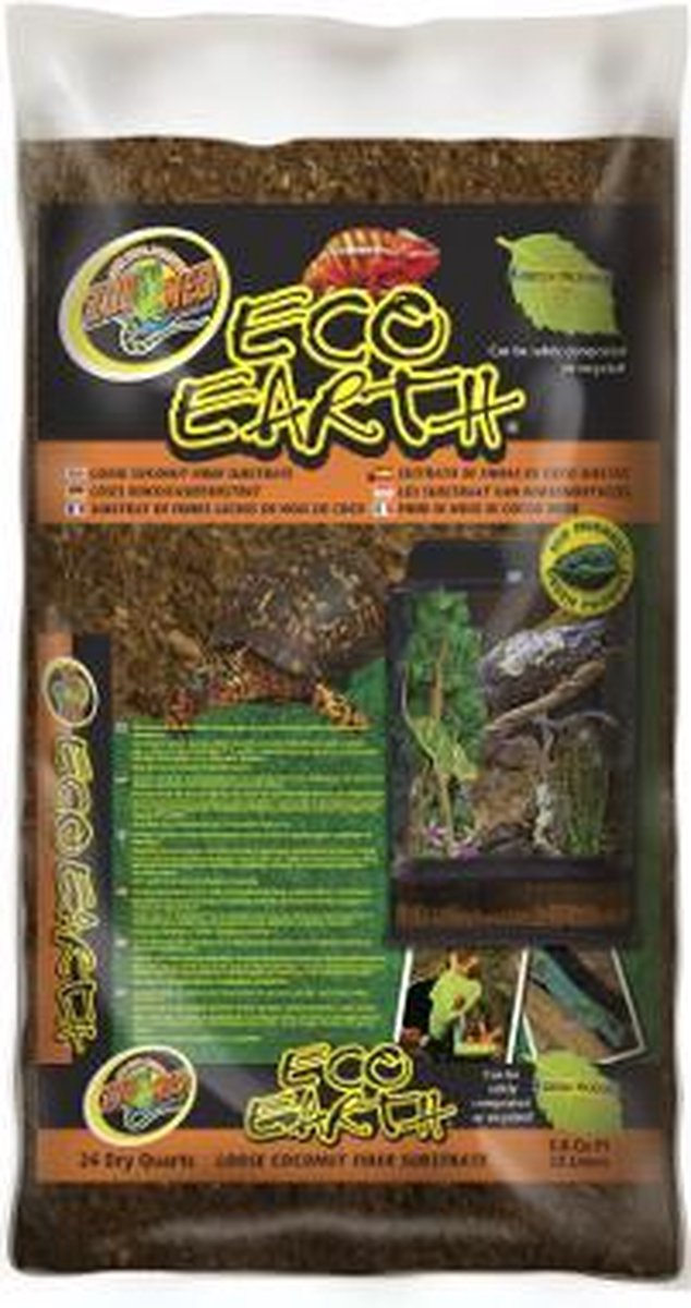 Eco Earth Loose - 23 L - substraat van kokosnootvezel