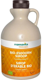 Mannavita Ahornsiroop 1 liter