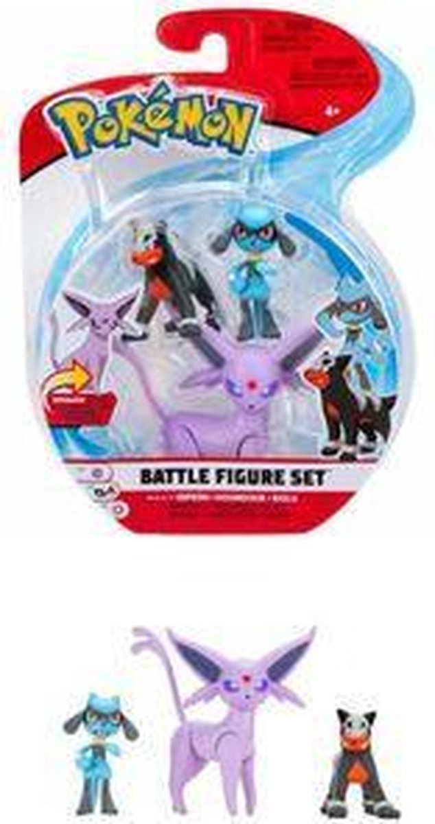 Pokemon Battle Figure Pack - Espeon