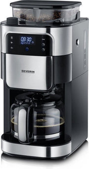 Severin KA4813 Koffezetapparaat RVS/Zwart