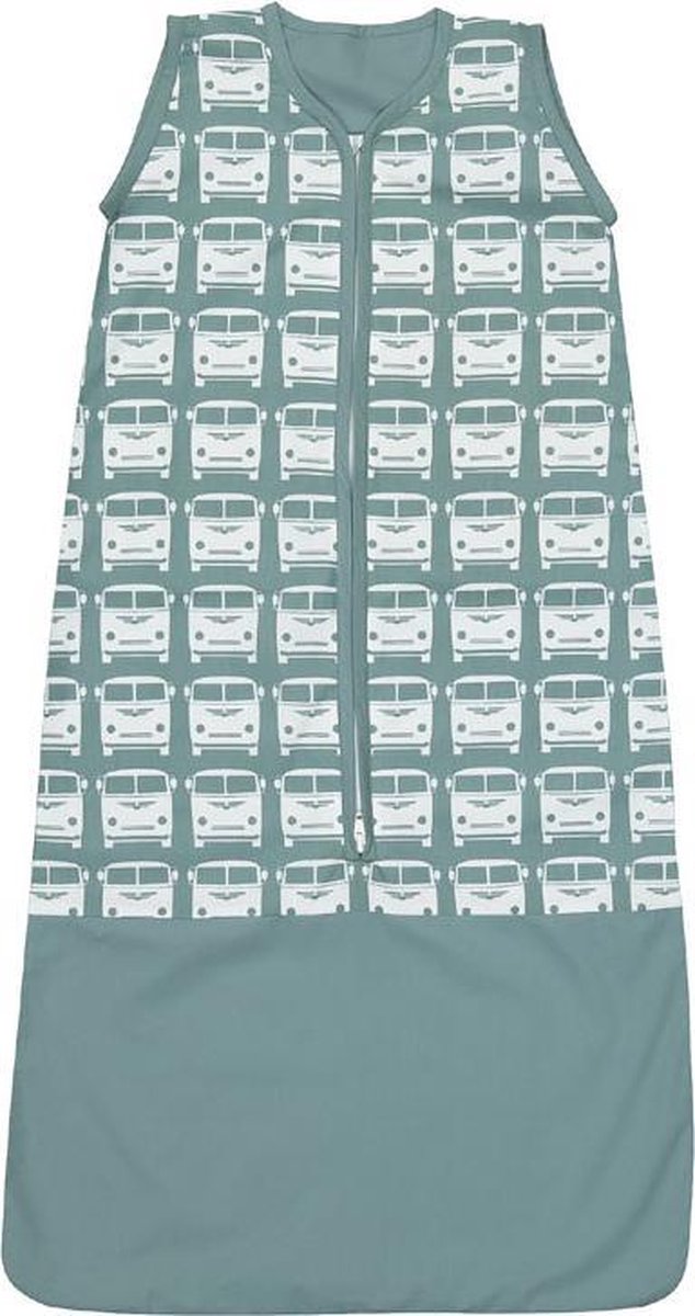 Taftan - Slaapzak zomer - Bestelbusje - 70 / 90 cm - grijs groen