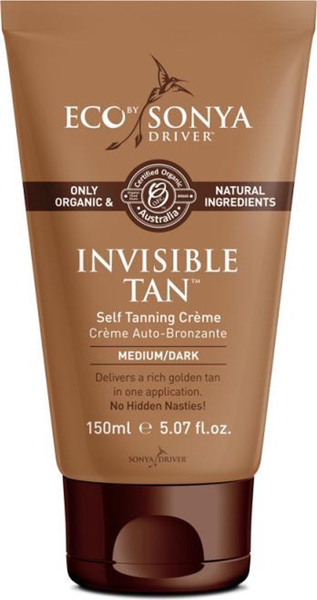 Eco by Sonya - Invisible Tan – 150 ml - Zelfbruiner