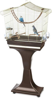 Imac vogelkooi sofia  bruin / messing (62