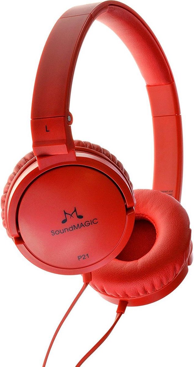 Soundmagic P21 rood