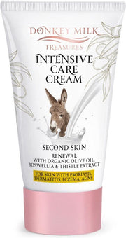 Pharmaid Donkey Milk Treasures Intensive Crème Second Skin 120ml | Beauty Moisturizer