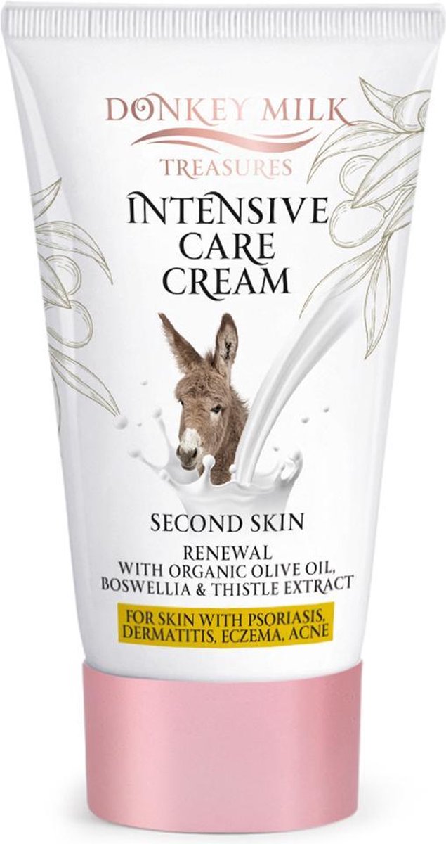 Pharmaid Donkey Milk Treasures Intensive Crème Second Skin 120ml | Beauty Moisturizer