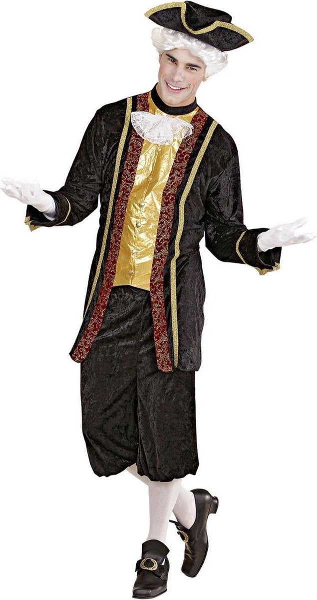 Barok Renaissance kostuum voor mannen - Verkleedkleding