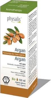 Physalis Aromatherapy Plantaardige Oliën Argan Olie 100ml