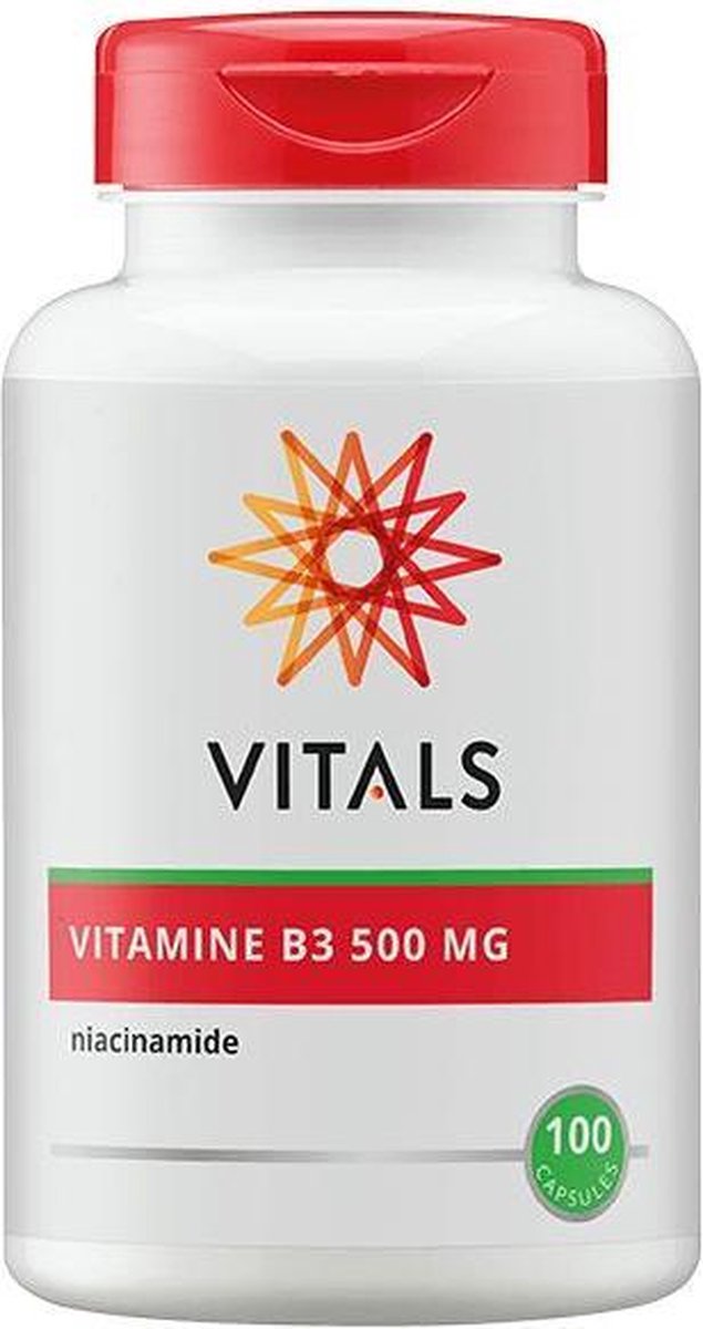 Vitals - Vitamine B3 500 Mg 100 Capsules