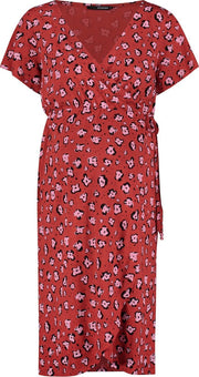 Supermom Jurk Flower Zwangerschap Maat S