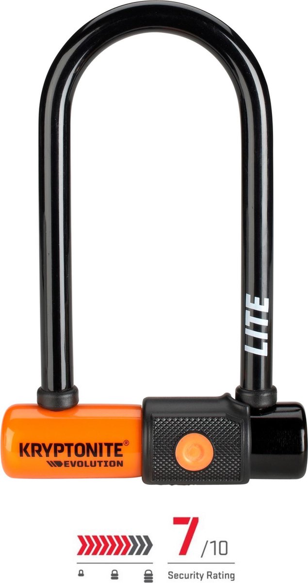 Kryptonite Evolution LITE Mini-6 Cijferslot
