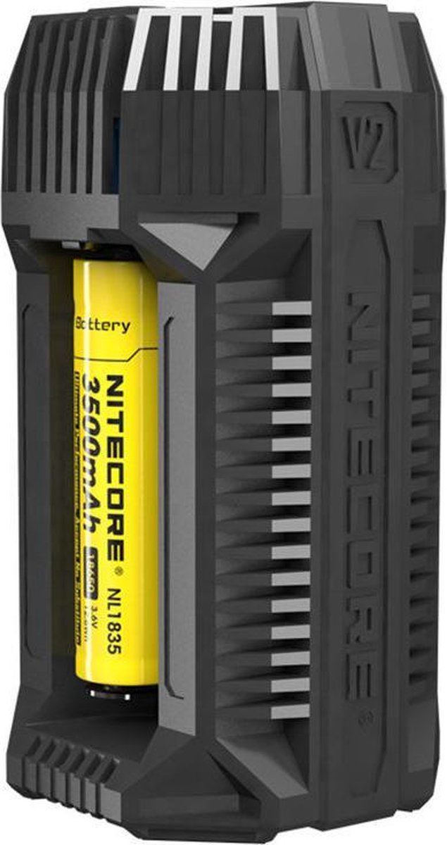 Nitecore V2 Auto oplader
