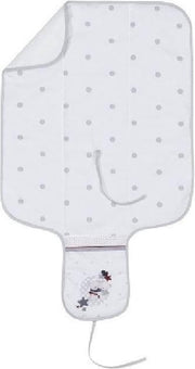Interbaby Aankleedkussen Amoroso 45 X 75 Cm Katoen Grijs