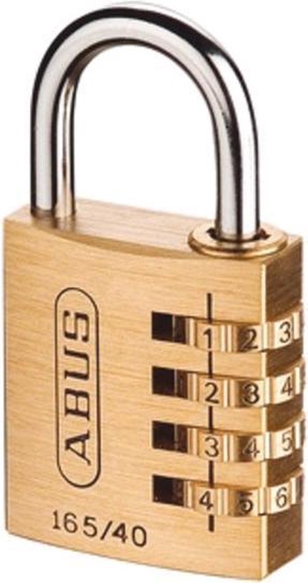 Abus 1460 - Hangslot - Brons