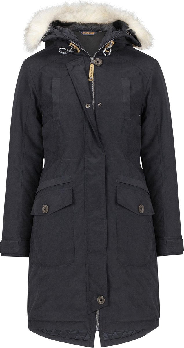 Life-Line Shatili Jas - Dames Outdoor Gevoerde Parka - Vrouwen Winterjas