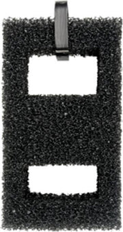 Fluval flex schuimfilterblok voor flex 57l Zwart 15gr