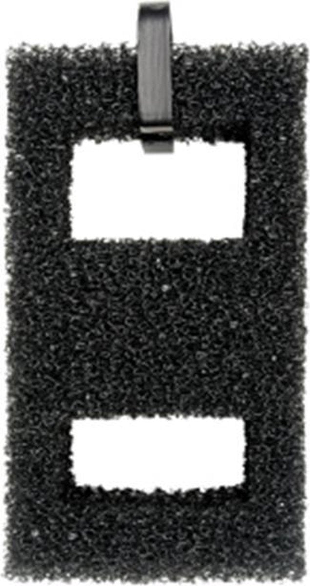 Fluval flex schuimfilterblok voor flex 57l Zwart 15gr