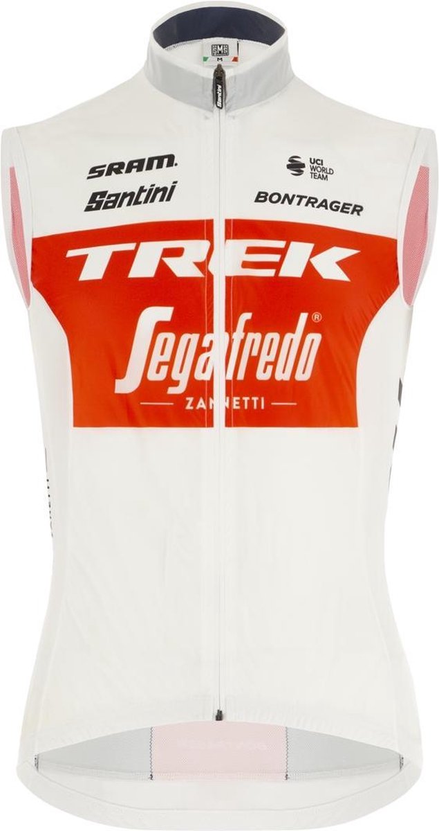 Santini Trek Segafredo 2021 - Fine Light Windvest