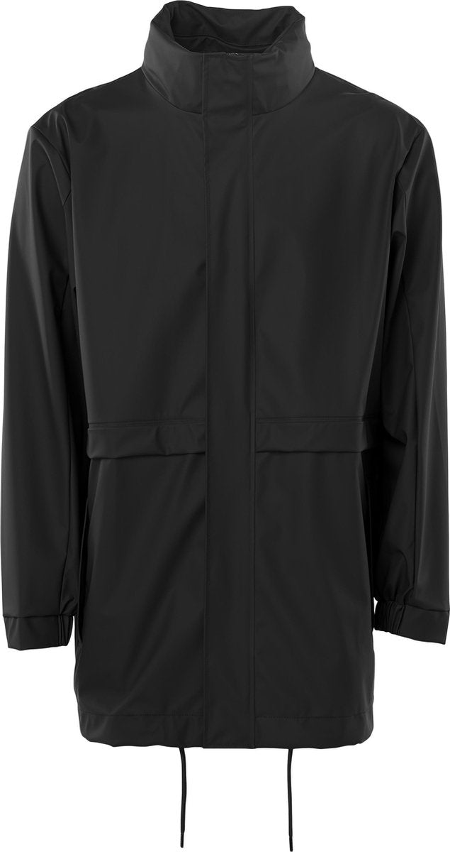 Rains Tracksuit Jacket 1262 Jas - 01 Black