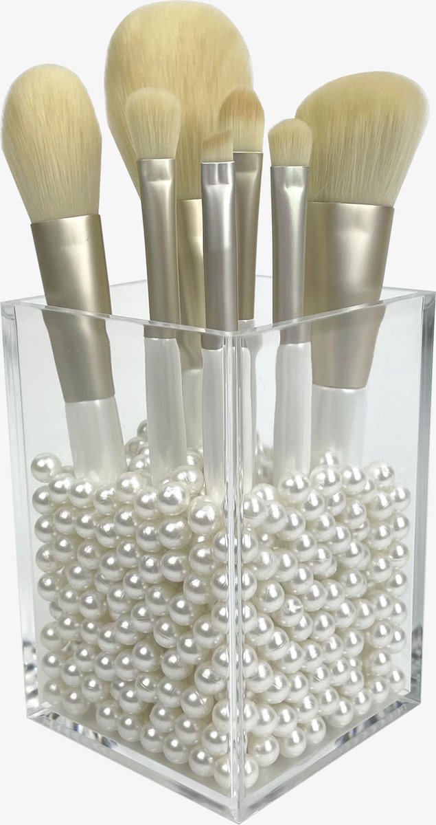Make-up kwastenhouder Feline |Make-up organizer | Kwastenhouder | Cosmetica opbergdoos | Kwasten houder | Kwasten opbergen | Houder voor make-up kwasten | Kwasten organizer  | Brushes holder | Beautybox | Cosmetica organizer | Make-up organizer
