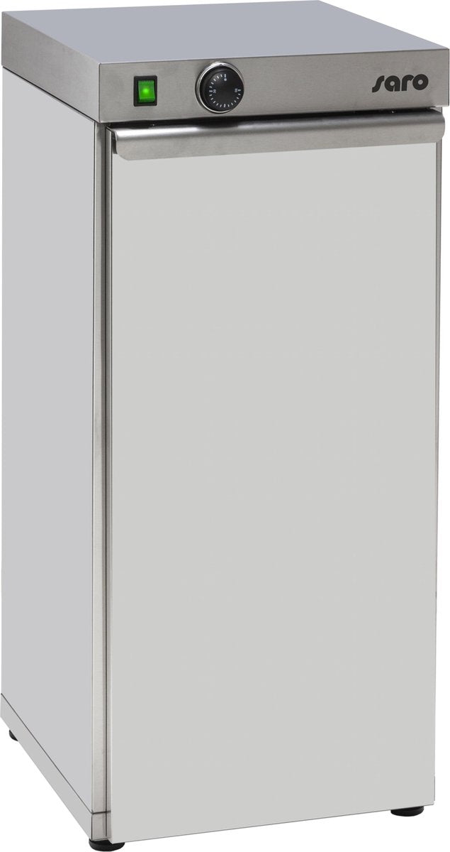 Saro Bordenwarmer - voor 60 borden met 30 cm ø - temperatuur instelbaar - 2 jaar garantie - professioneel model SYLT 60