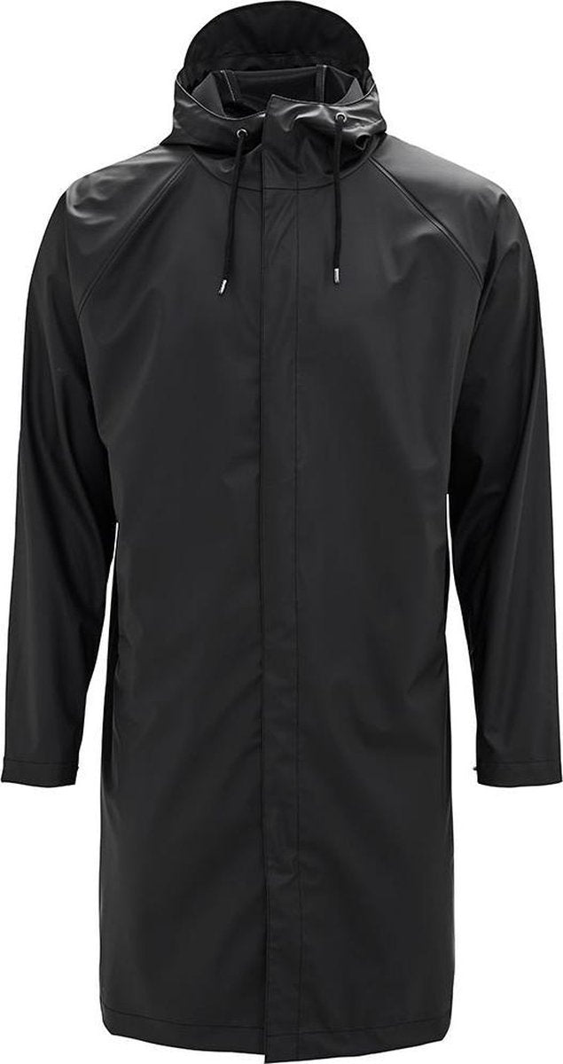 Rains Coat 1256 Regenjas - Unisex - Zwart