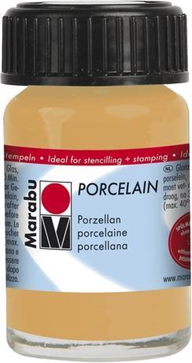 Porcelain 15 ml - Goud metallic