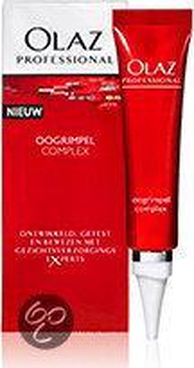 Olaz Professional Oogrimpel Complex - 15 ml - Oogcrème