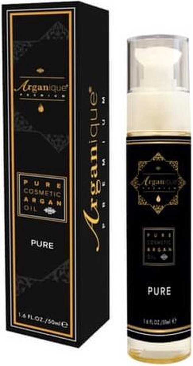 Arganique 100% puur arganolie 50 ML - gezicht