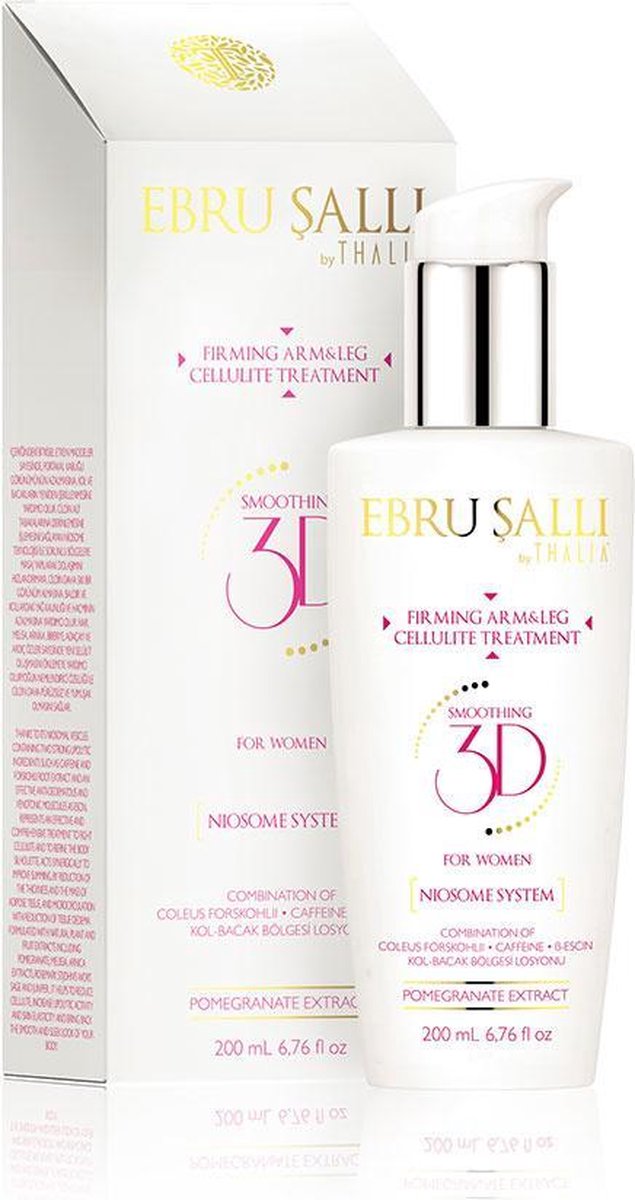 Thalia Ebru Şalli by Thalia Anti-Cellulite Body Lotion 200 ml