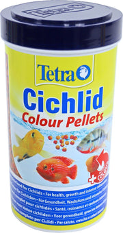 Tetra Cichlid Colour pellets