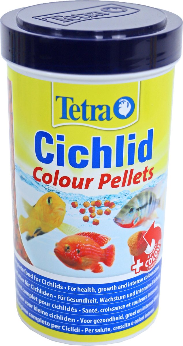 Tetra Cichlid Colour pellets